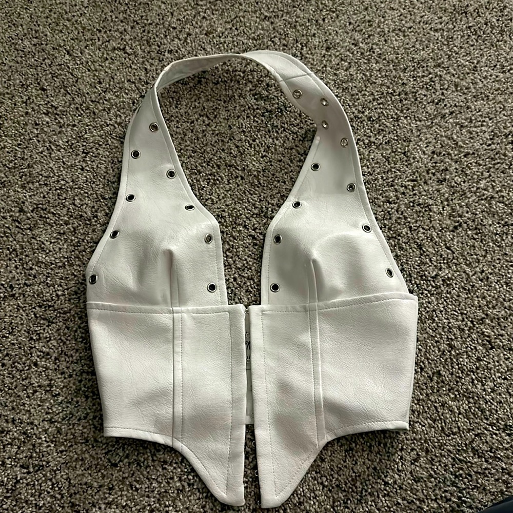 Princess Polly, white corset